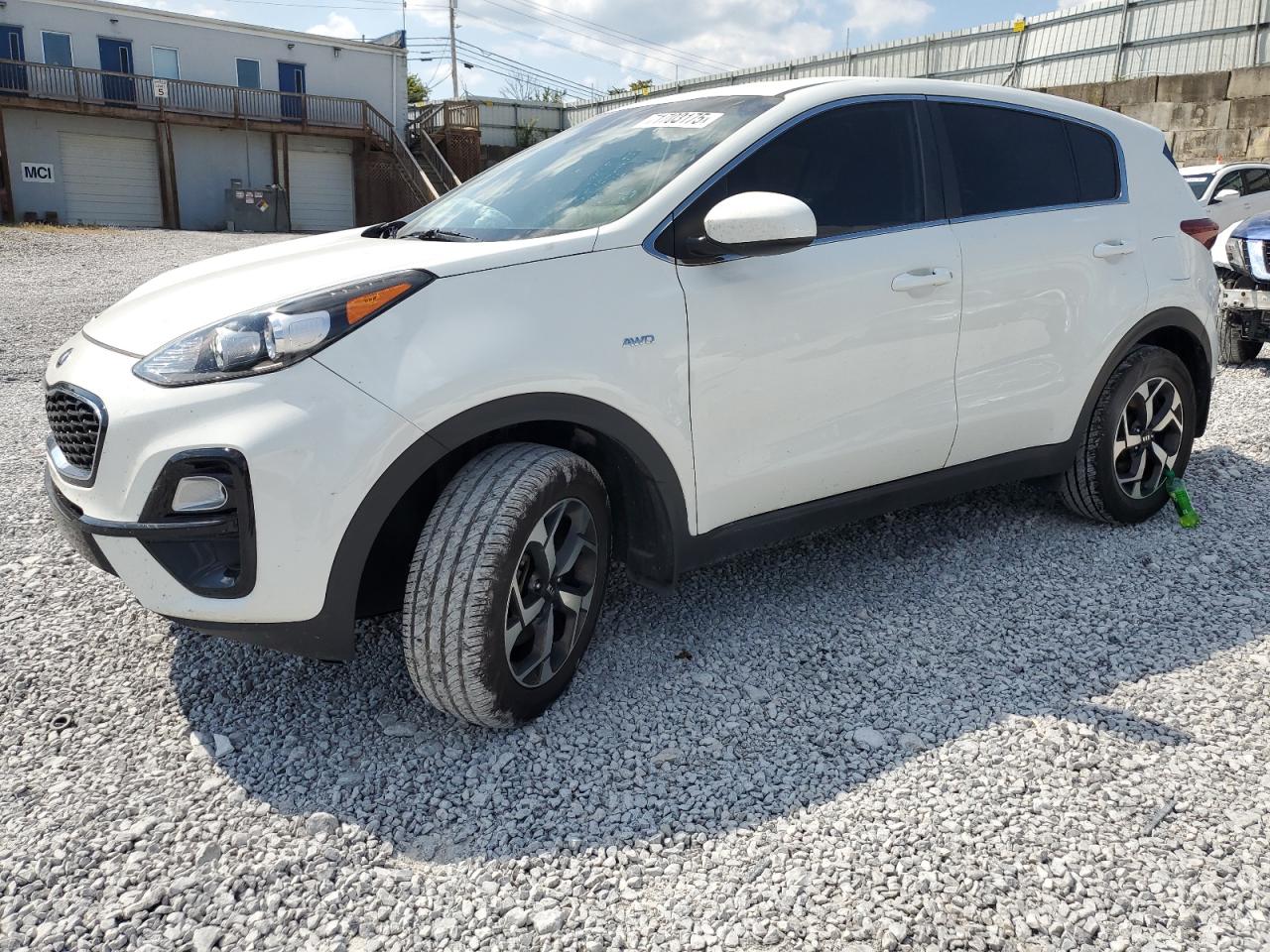 Lot #3284023806 2021 KIA SPORTAGE LX