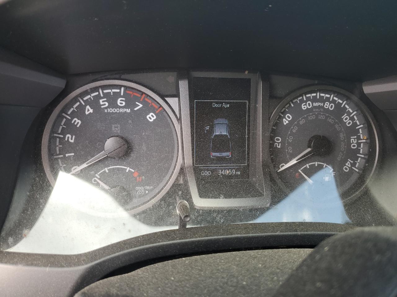 TOYOTA TACOMA DOUBLE CAB