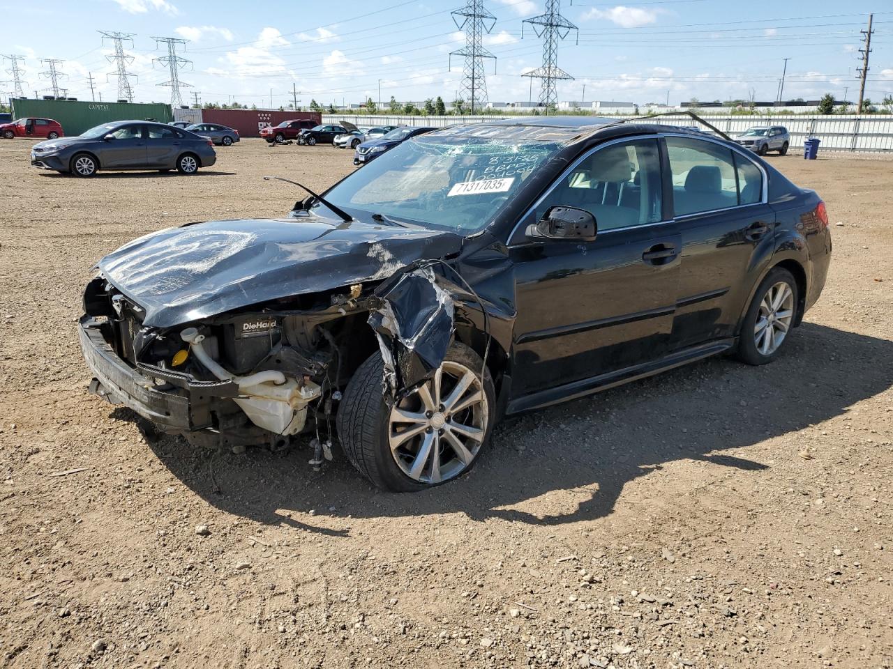 SUBARU LEGACY 2.5I LIMITED