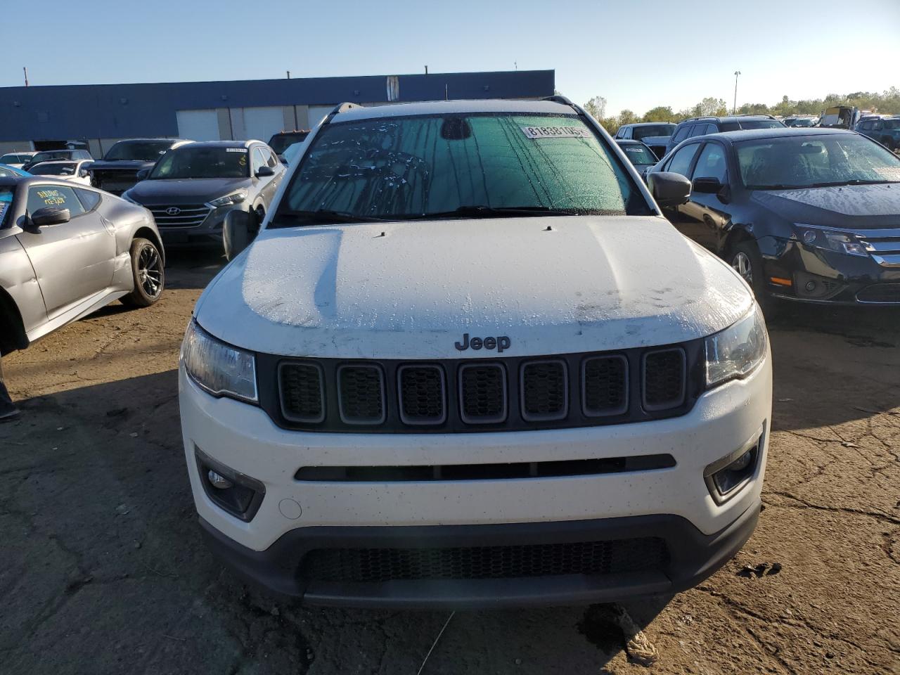 JEEP COMPASS 80TH EDITION