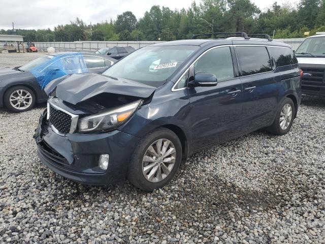 2016 KIA SEDONA EX #3303875725