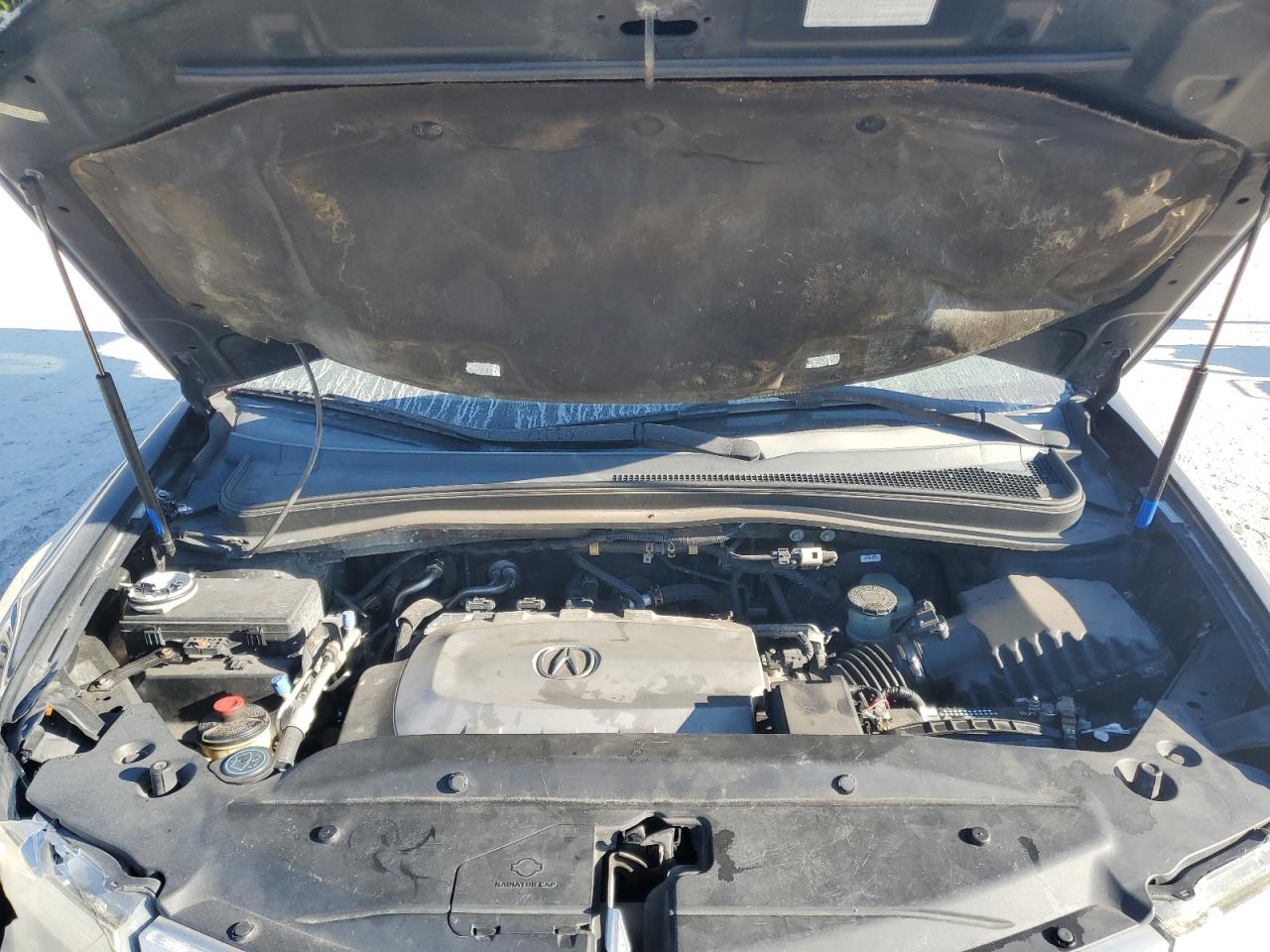 ACURA MDX TECHNOLOGY