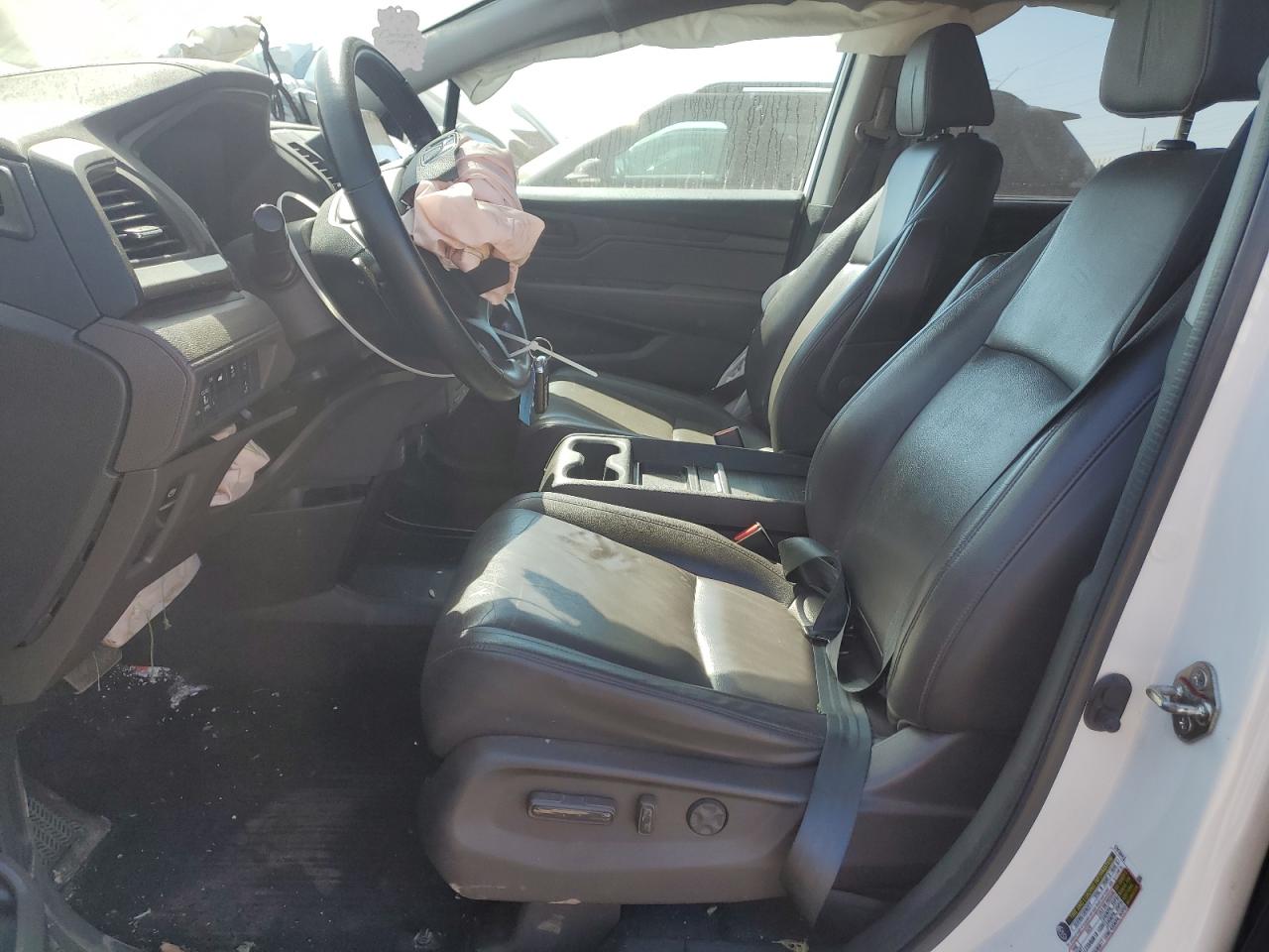 Lot #3297217387 2018 HONDA ODYSSEY EXL