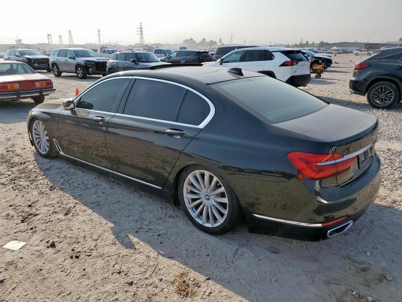 2018 BMW 740 I WBA7E2C55JG742659