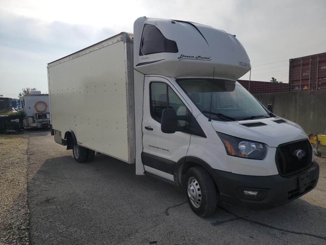 FORD TRANSIT T-350 HD