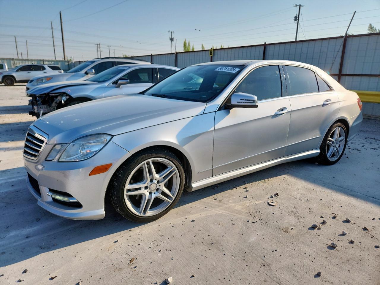 MERCEDES-BENZ E-CLASS 350