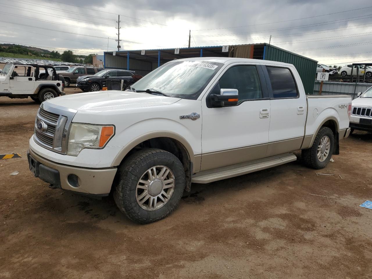 FORD F-150 SUPERCREW