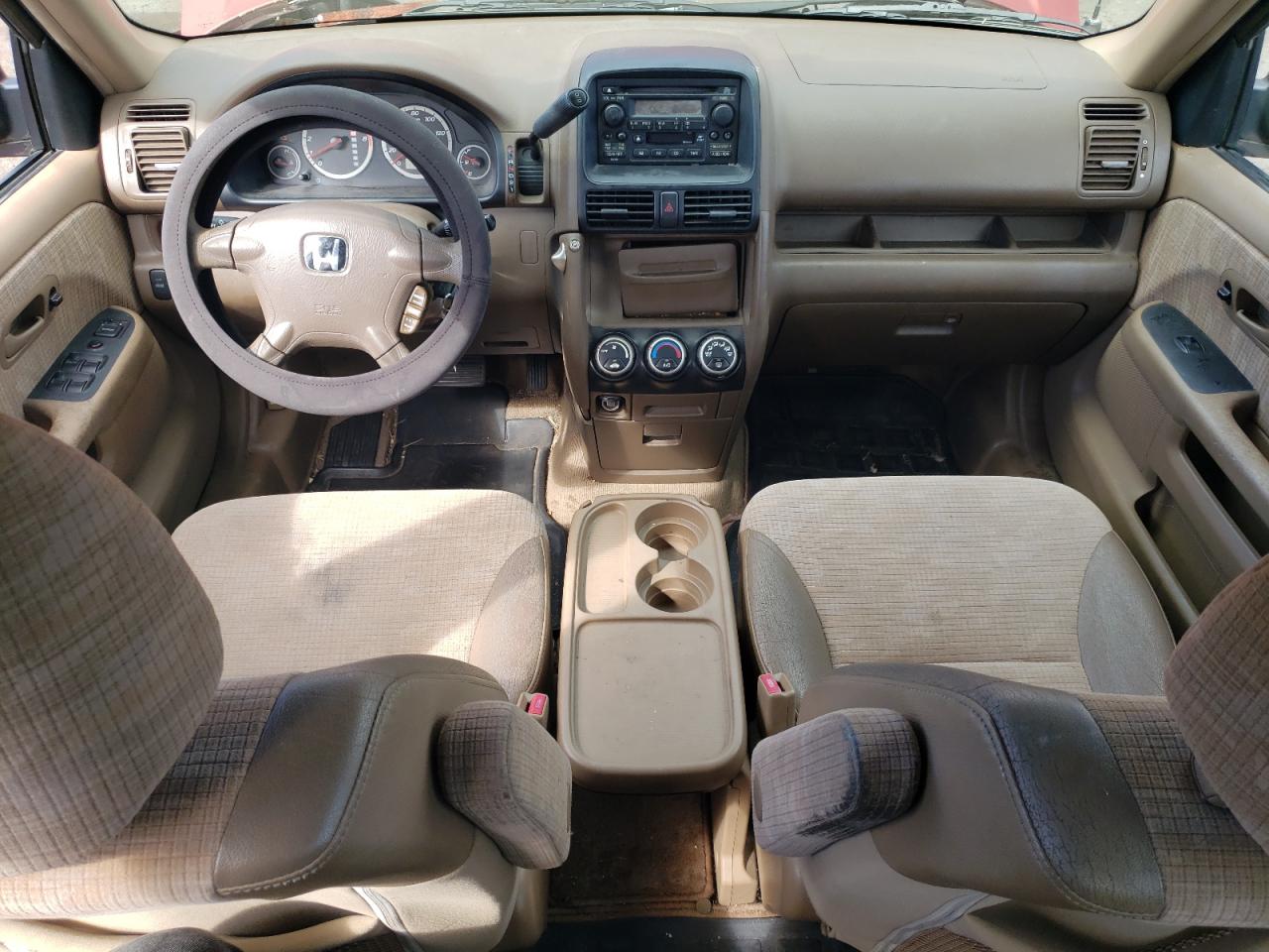 Lot #3269524009 2004 HONDA CR-V LX