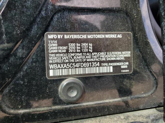 2015 BMW 535 D WBAXA5C54FD691354