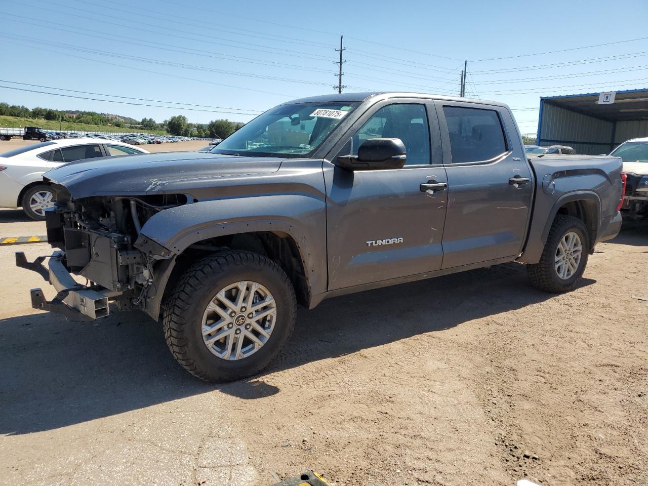 TOYOTA TUNDRA CREWMAX SR