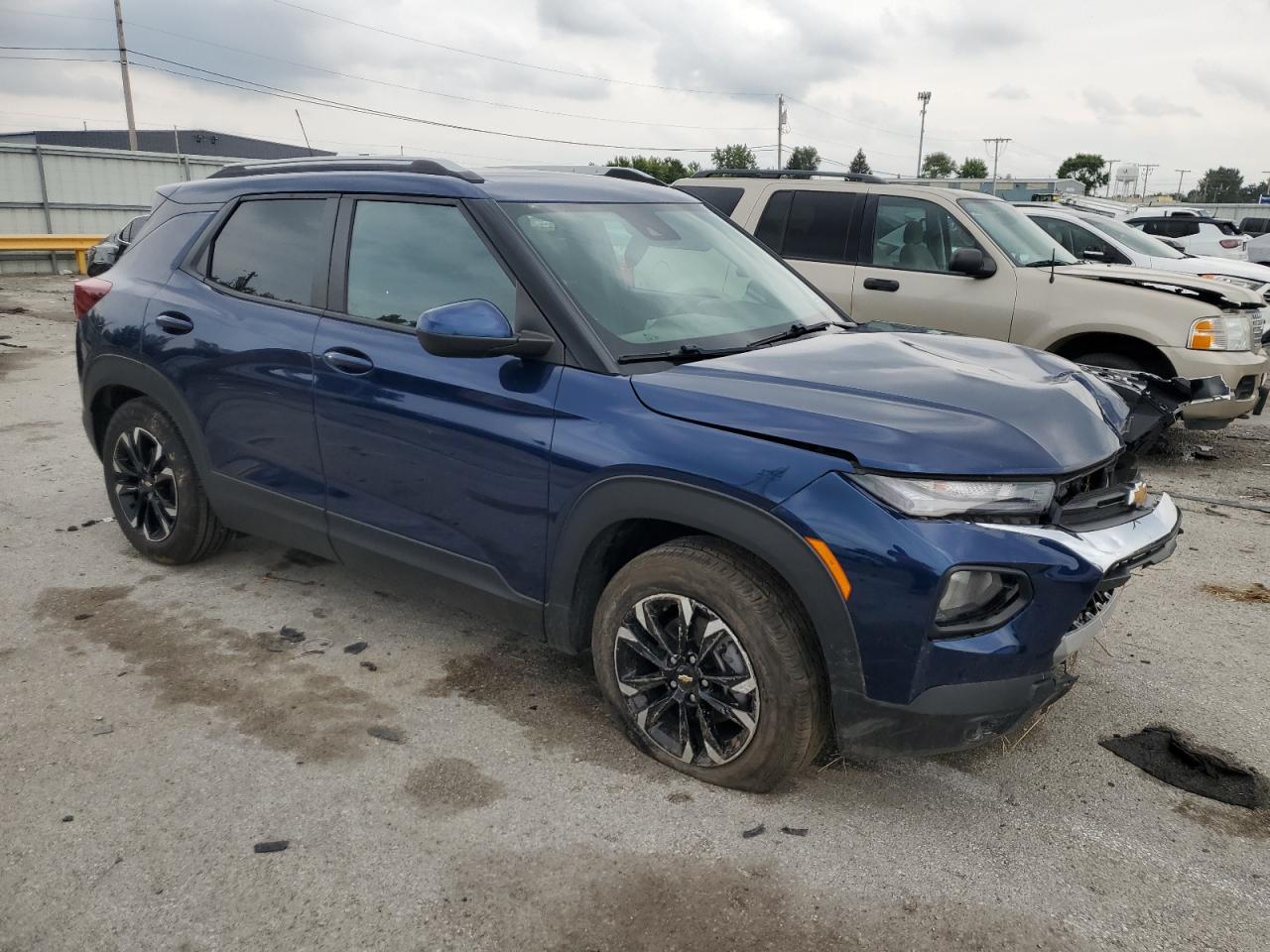 CHEVROLET TRAILBLAZER LT