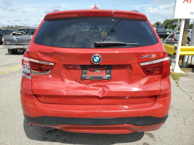 2017 BMW X3 XDRIVE2 5UXWX9C55H0T03898