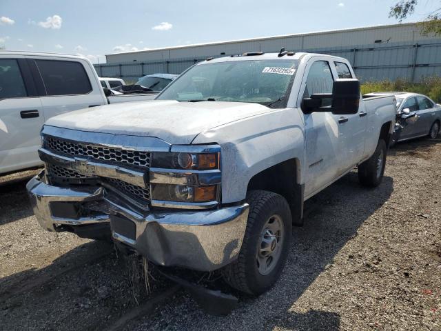 2019 CHEVROLET SILVERADO K2500 HEAVY DUTY 2GC2KREG8K1212147