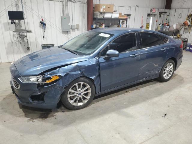 Global Auto Auctions: 2019 FORD FUSION SE