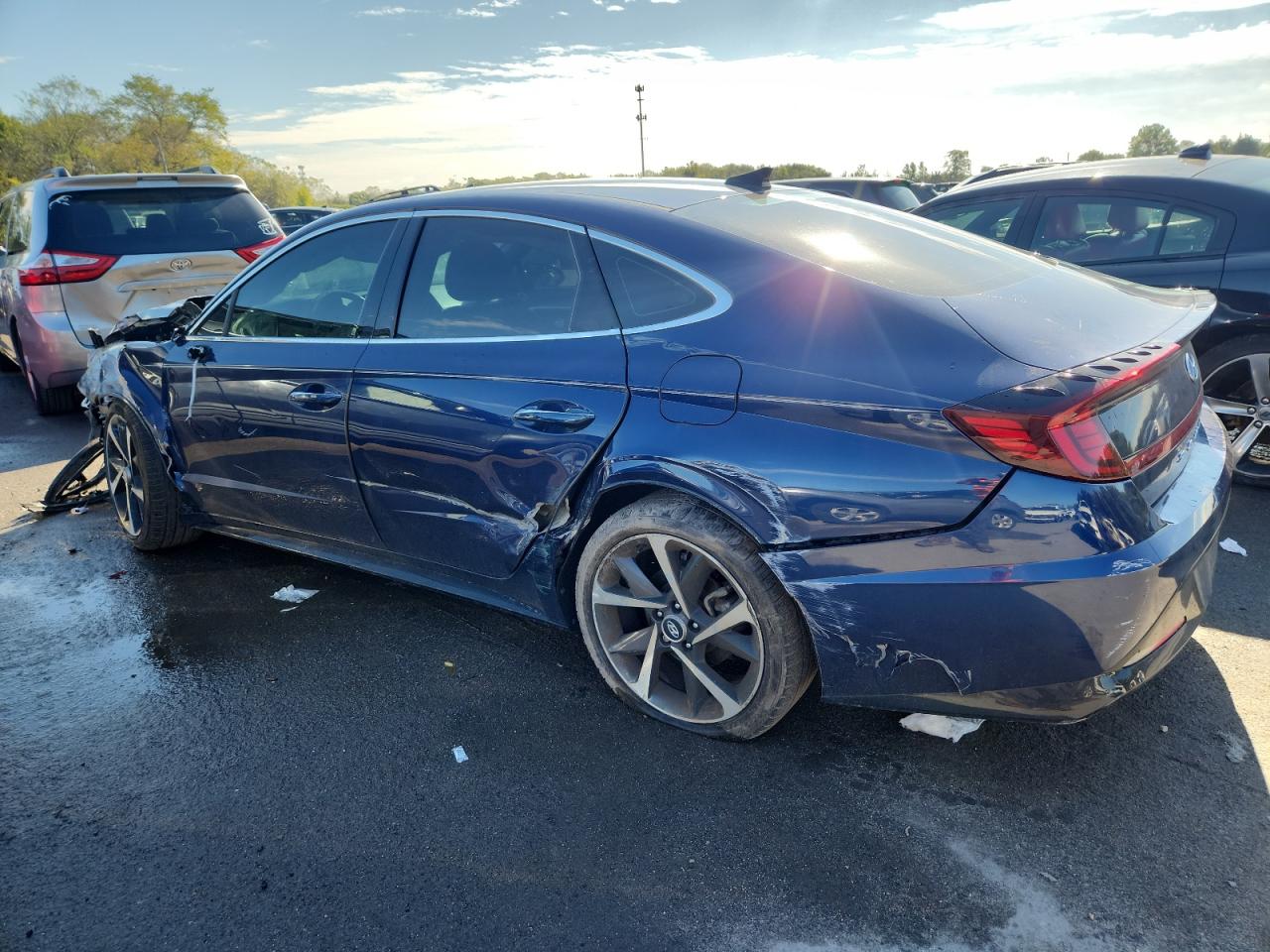 HYUNDAI SONATA SEL PLUS