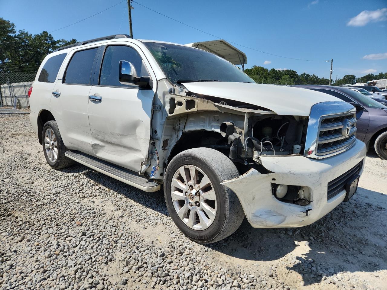 TOYOTA SEQUOIA PLATINUM