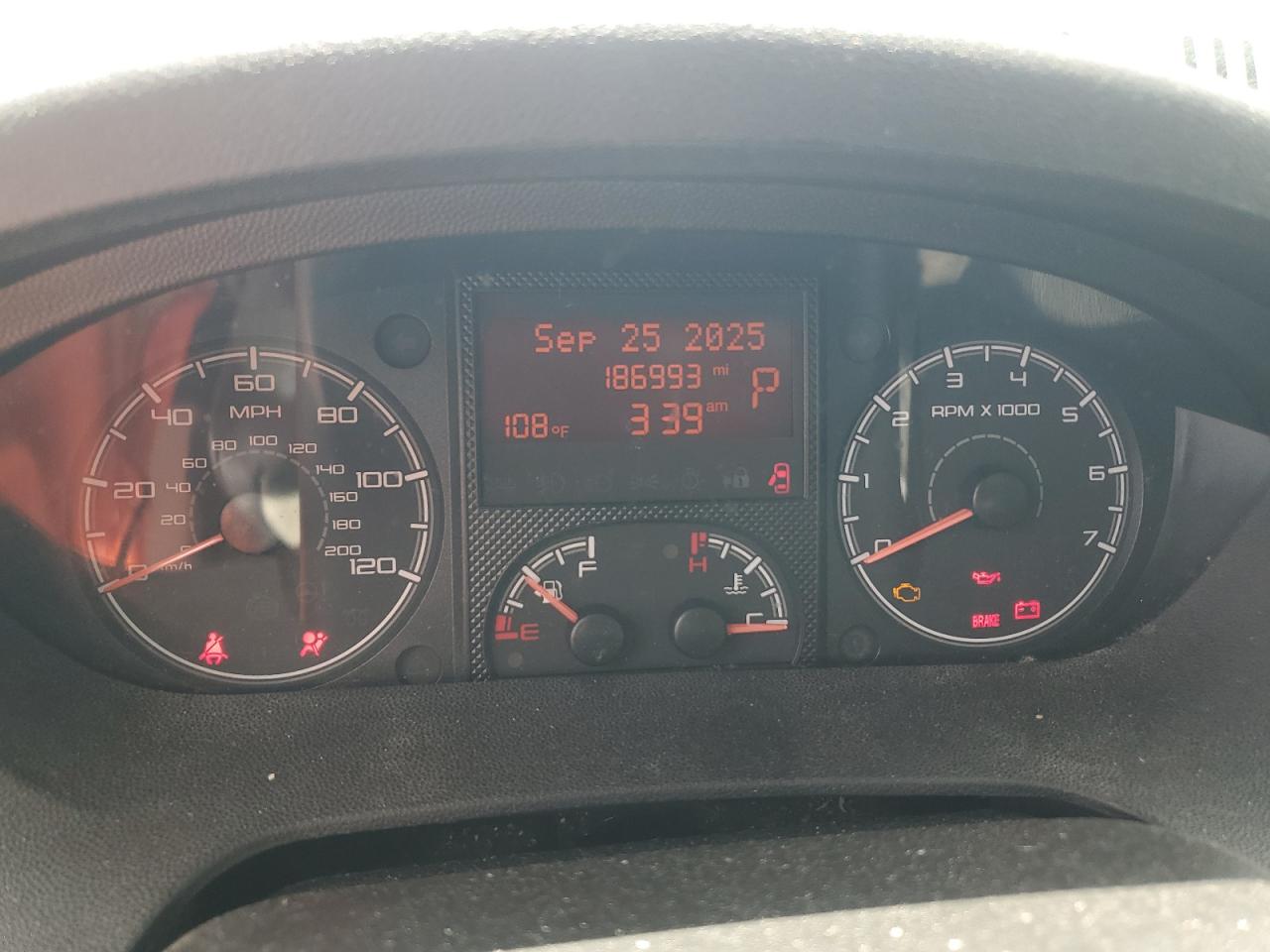 RAM PROMASTER 1500 STANDARD