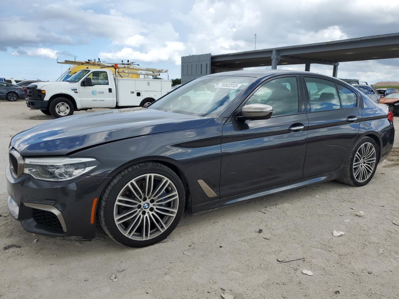 BMW M5 M550XI
