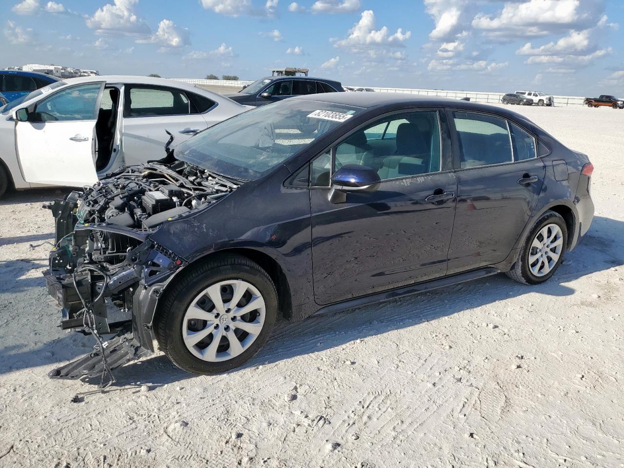 Lot #3309807330 2025 TOYOTA COROLLA LE