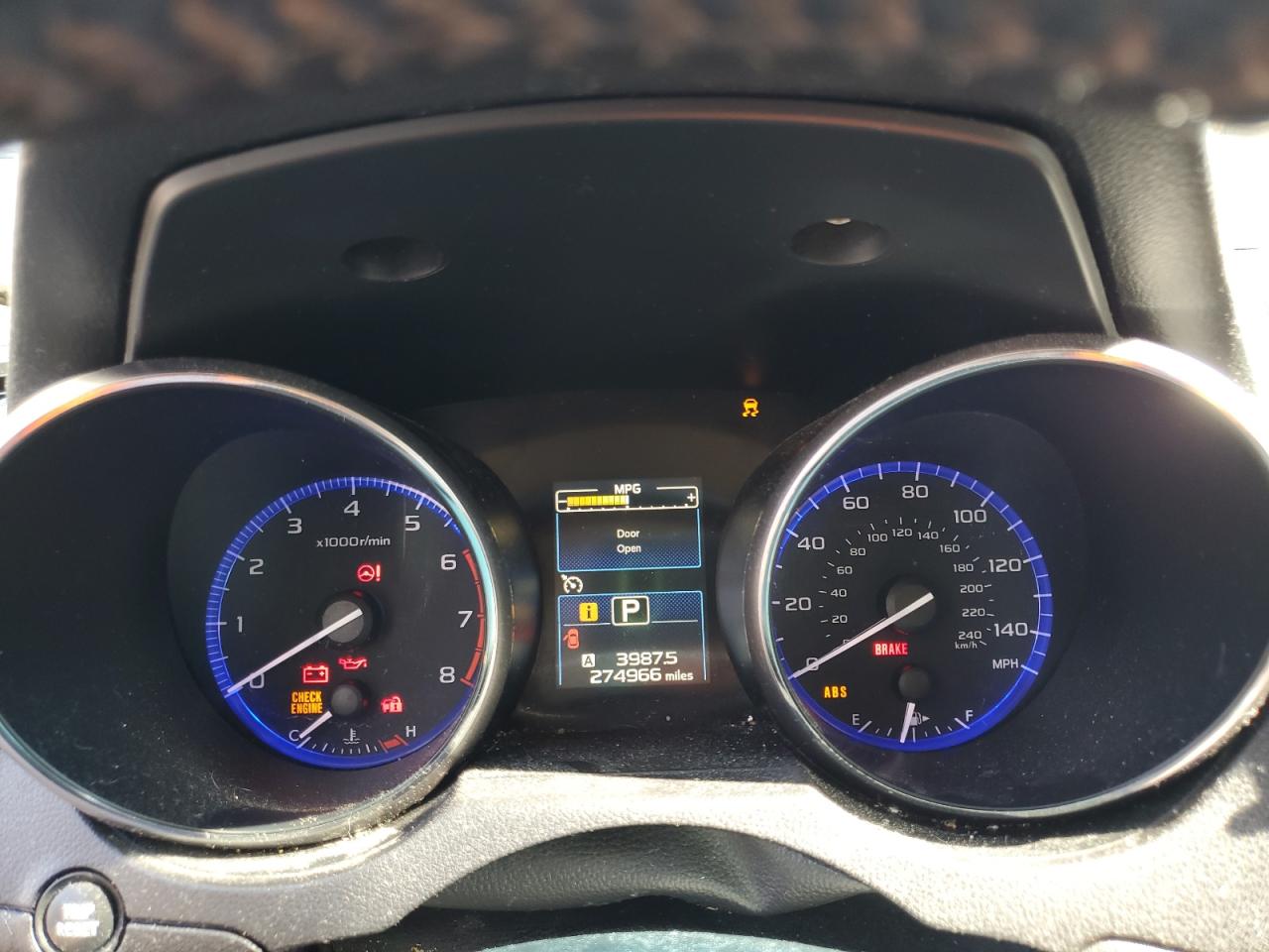 SUBARU OUTBACK 2.5I PREMIUM