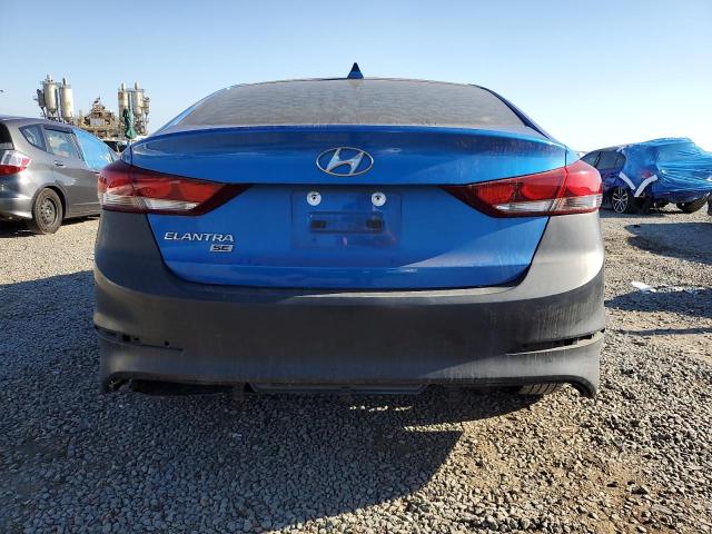 2017 HYUNDAI ELANTRA SE KMHD74LF9HU118620