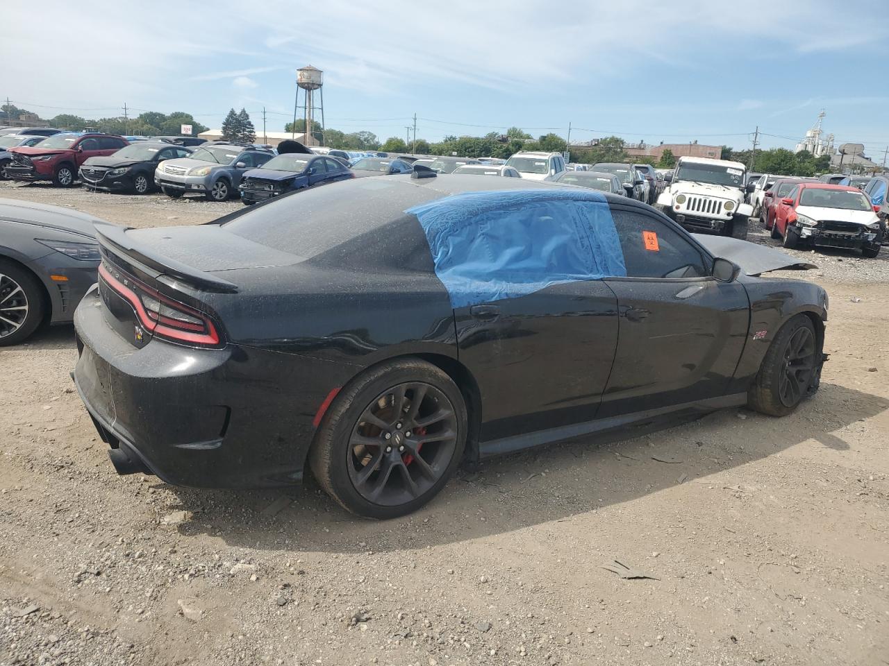 DODGE CHARGER SCAT PACK