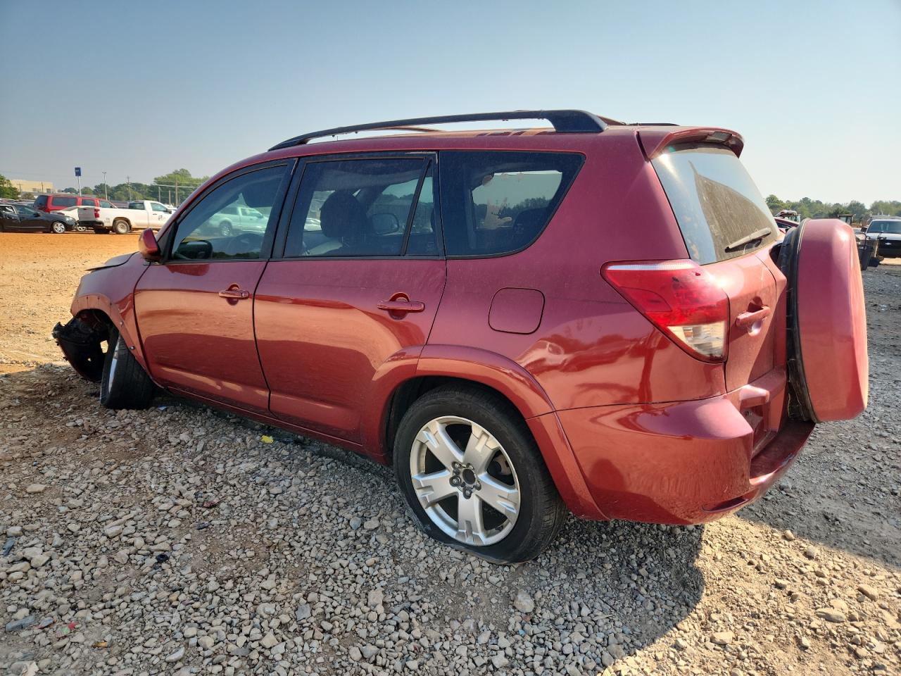 Lot #3290230209 2008 TOYOTA RAV4 SPORT