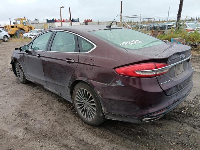 2017 FORD FUSION SE - 3FA6P0T95HR164118