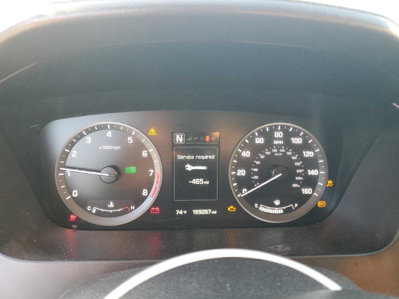 HYUNDAI SONATA SPORT