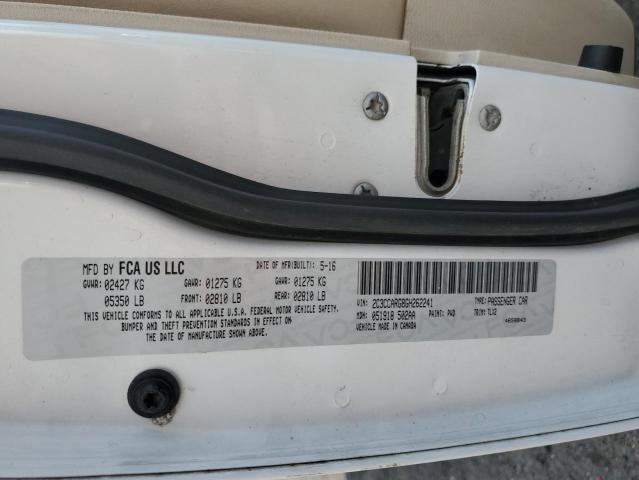 2016 CHRYSLER 300 LIMITE - 2C3CCARG8GH262241