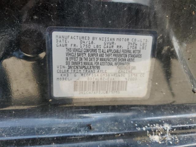 2024 NISSAN VERSA S 3N1CN7AP5JL879795