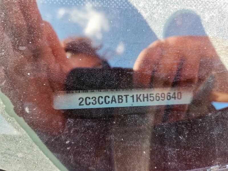 2019 CHRYSLER 300 S - 2C3CCABT1KH569640