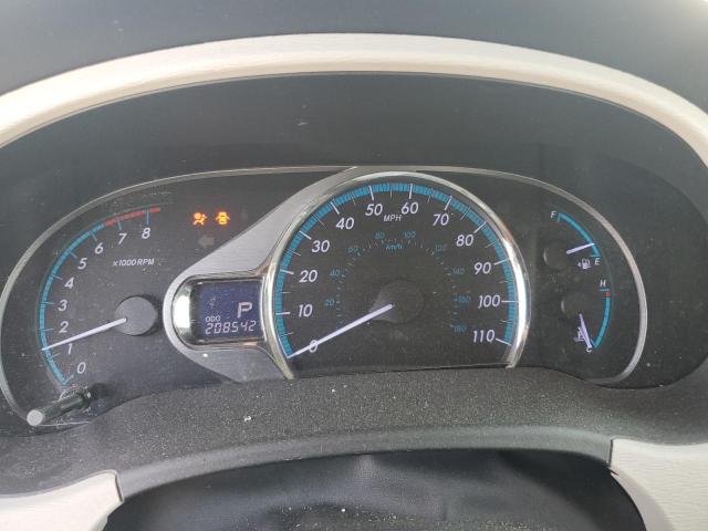 2012 TOYOTA SIENNA XLE - 5TDYK3DCXCS194377