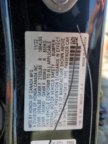 2023 HONDA CIVIC SI 2HGFE1E53PH470410