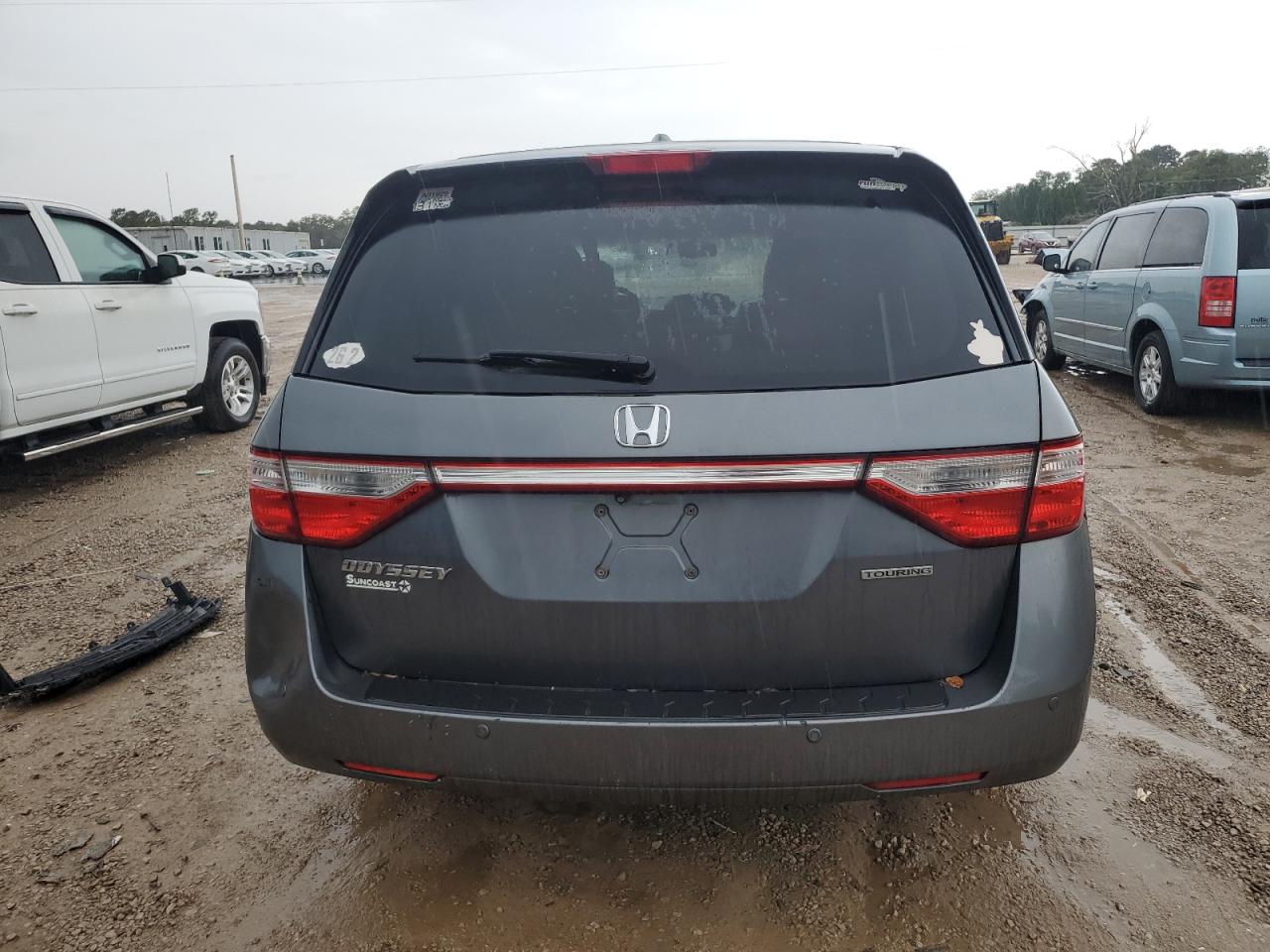 HONDA ODYSSEY TOURING