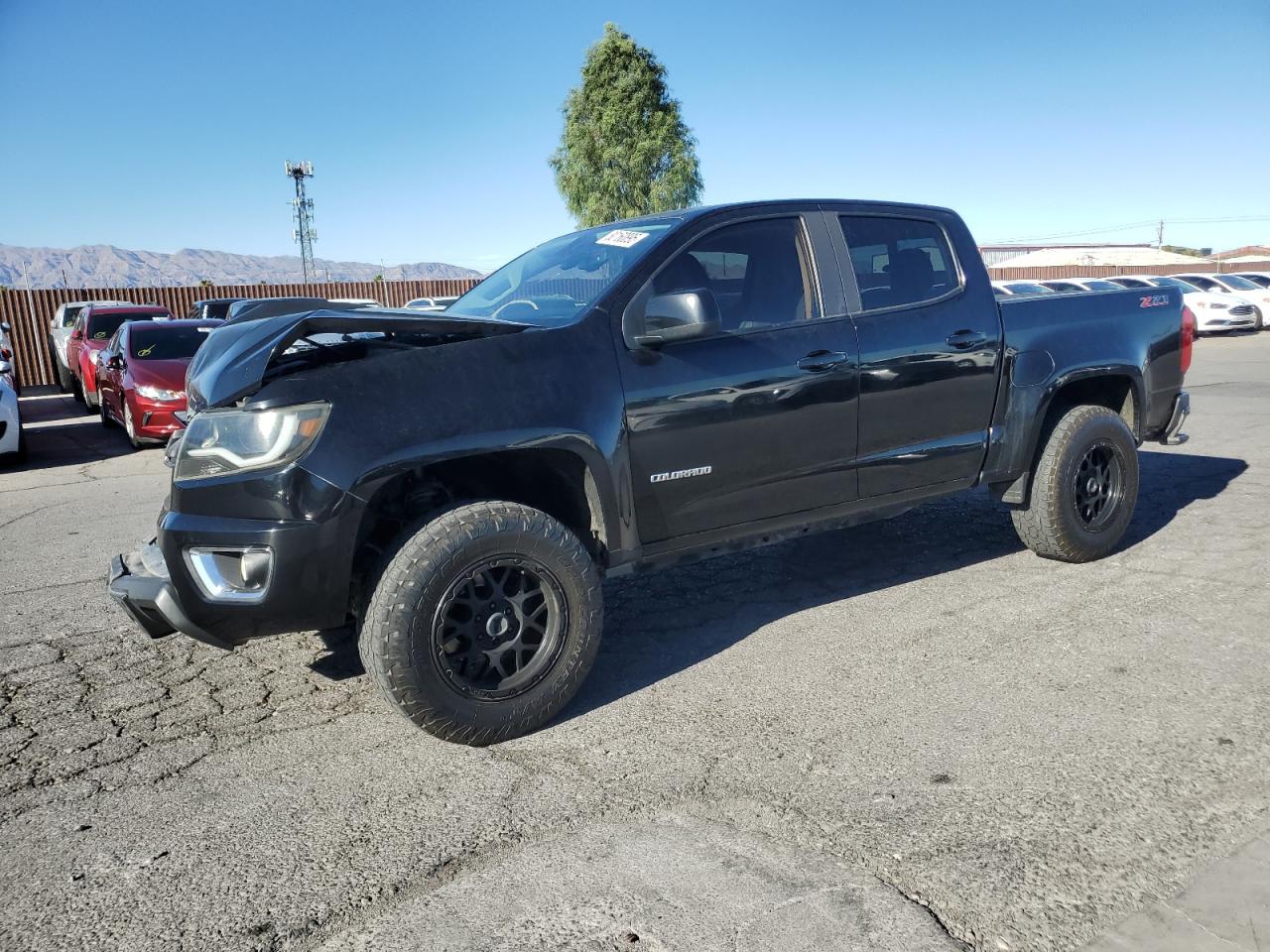 CHEVROLET COLORADO Z71