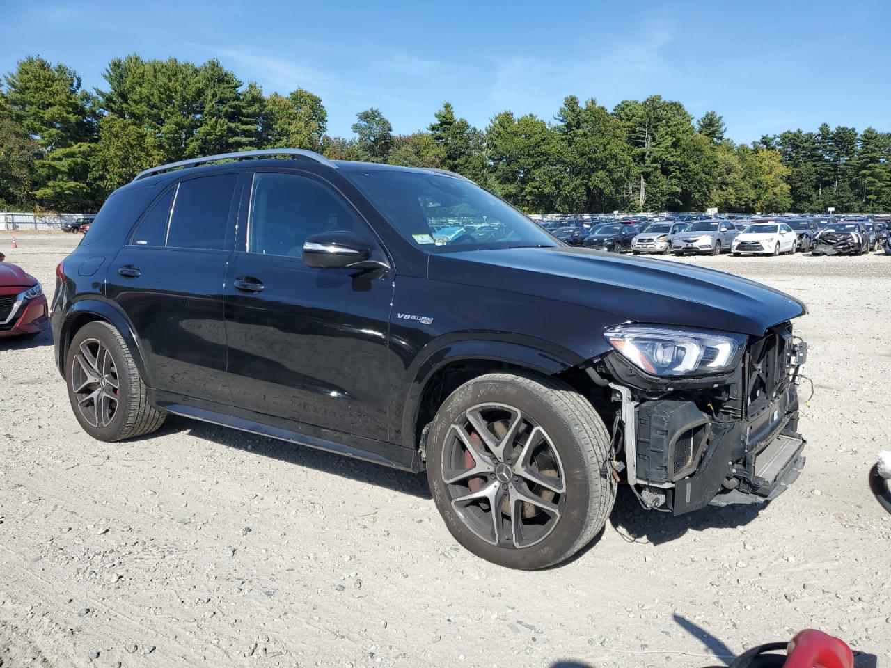 MERCEDES-BENZ GLE-CLASS 63 AMG 4MATIC