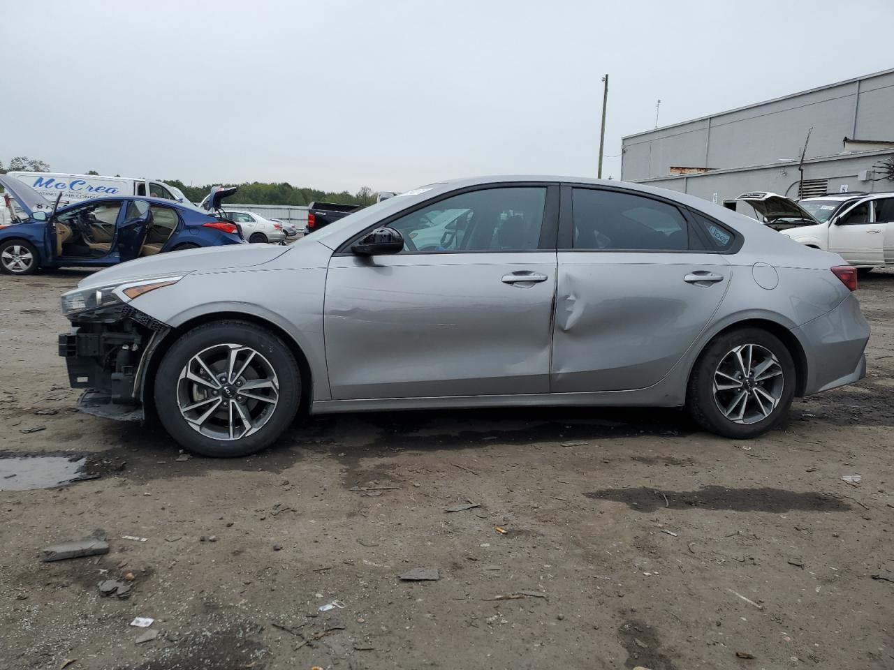  Salvage Kia Forte