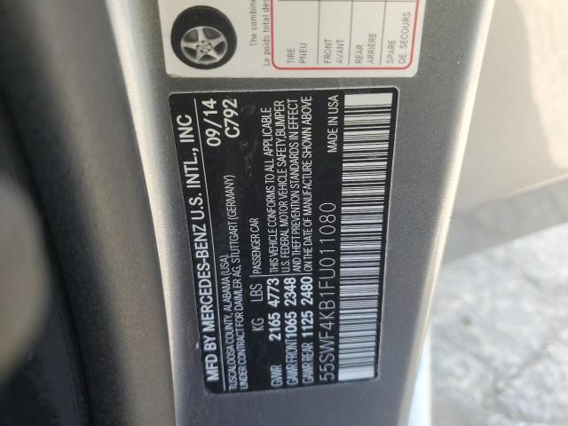2015 MERCEDES-BENZ C 300 4MAT 55SWF4KB1FU011080