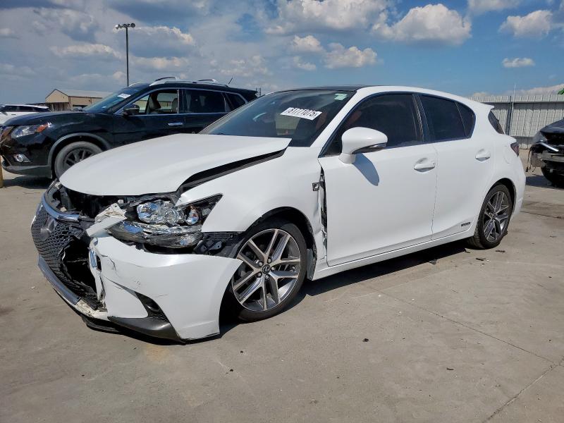 2016 LEXUS CT 200 JTHKD5BH6G2267797