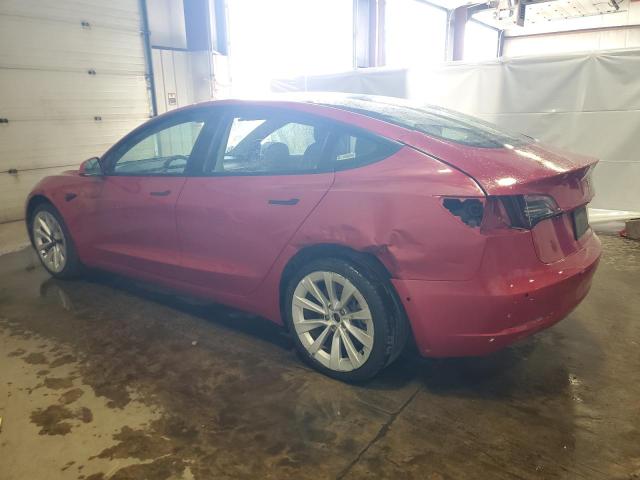 2022 TESLA MODEL 3 5YJ3E1EA7NF290784