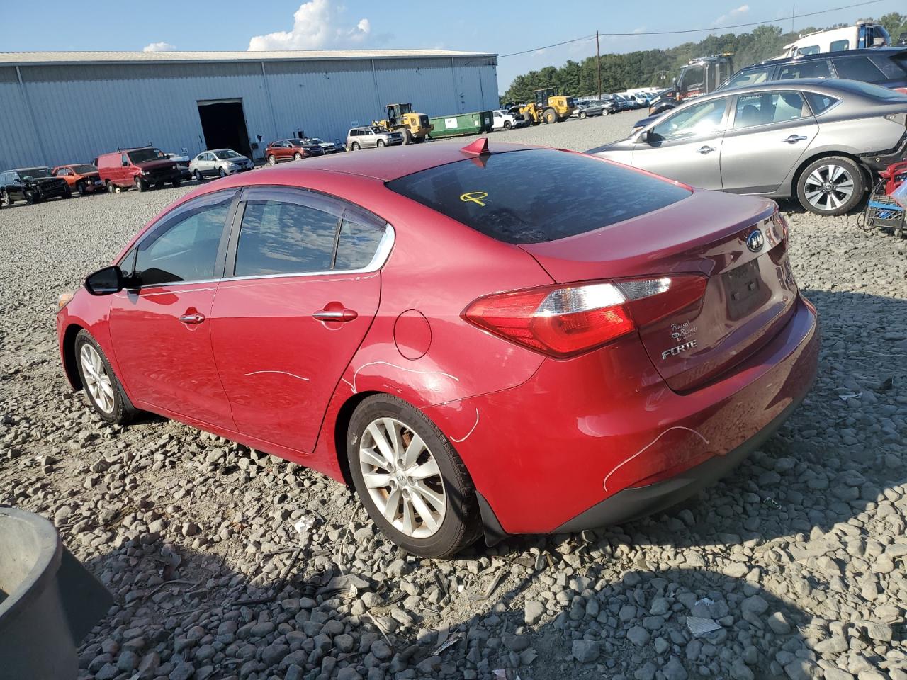 Lot #3318949920 2015 KIA FORTE EX