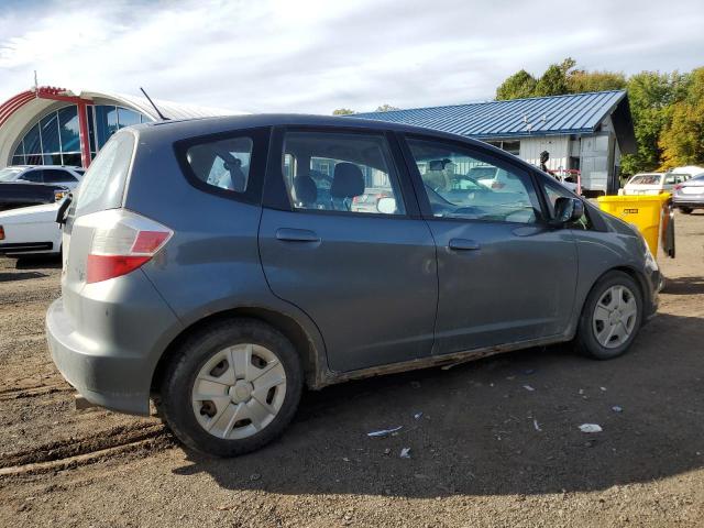 HONDA FIT 2013 gray hatchbac gas JHMGE8H35DC079620 photo #4