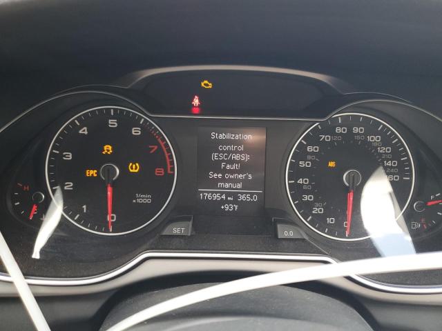 2015 AUDI A4 PREMIUM WAUDFAFL0FN012214