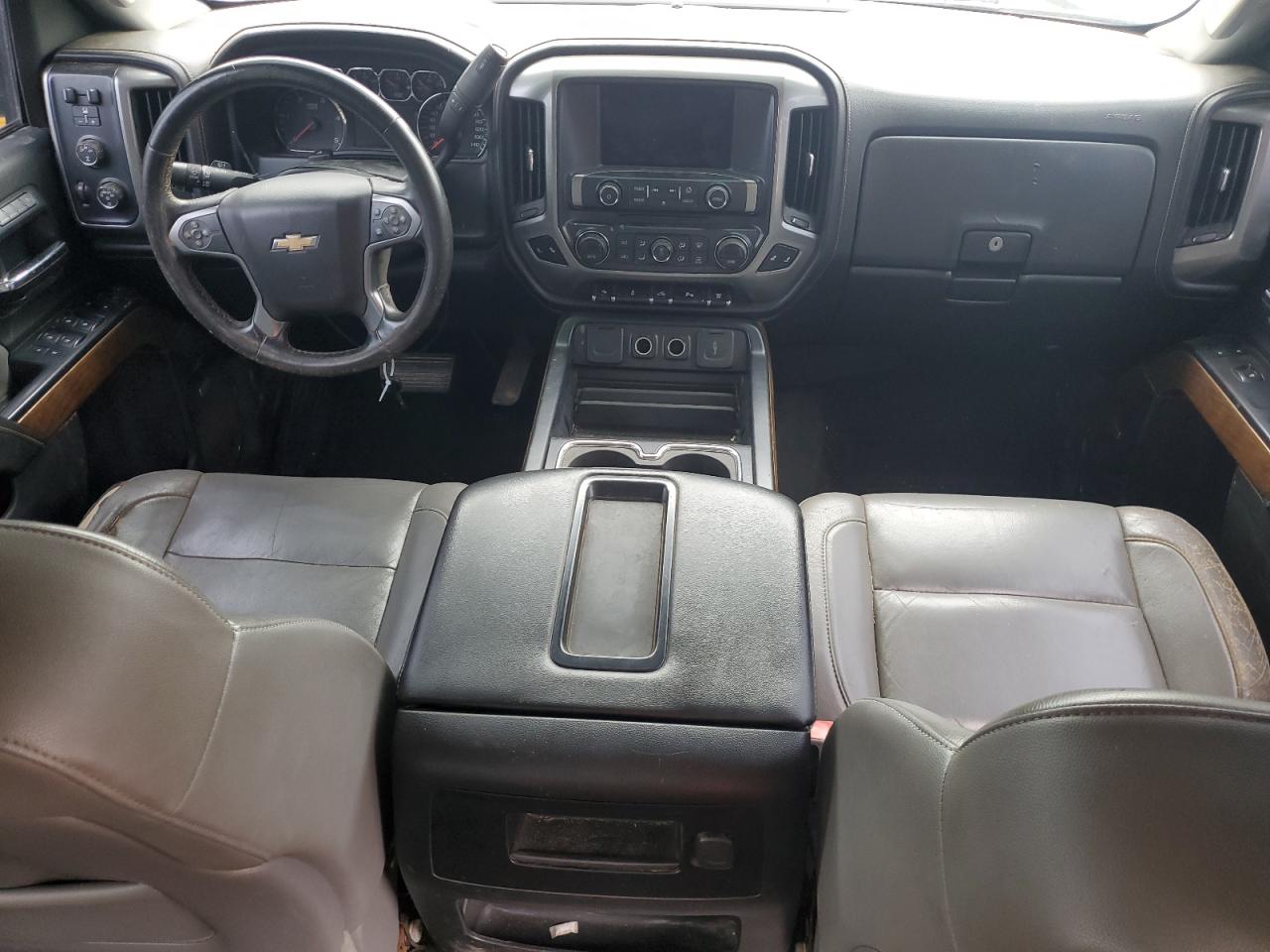 CHEVROLET SILVERADO K2500 HEAVY DUTY LTZ