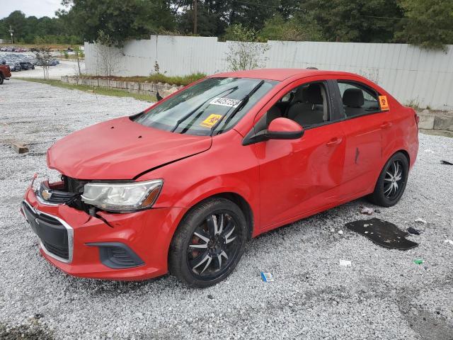 CHEVROLET SONIC LS