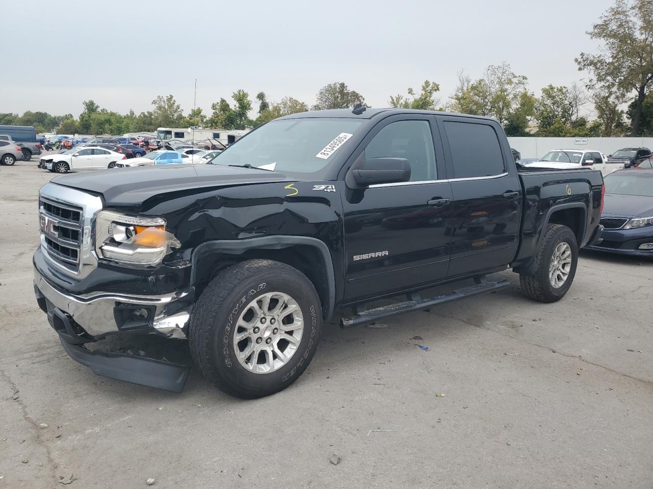 GMC SIERRA 1500 K1500 SLE