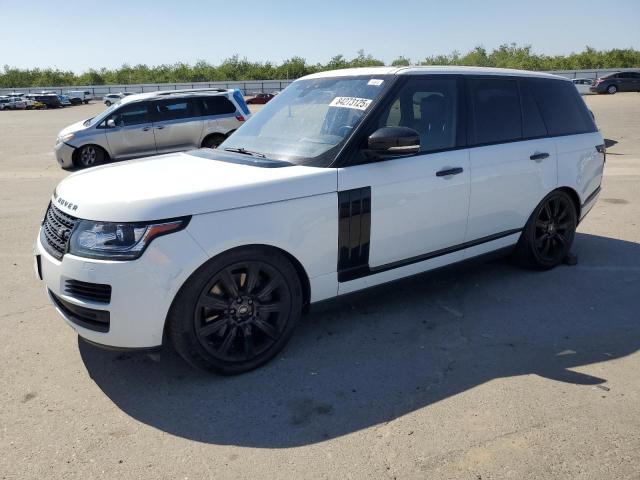 2017 LAND ROVER RANGE ROVE - SALGS2FV8HA357433