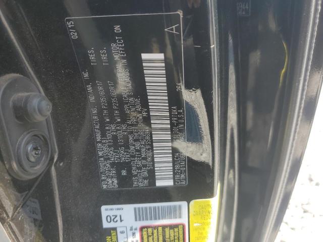 2015 TOYOTA SIENNA XLE - 5TDYK3DC1FS586944