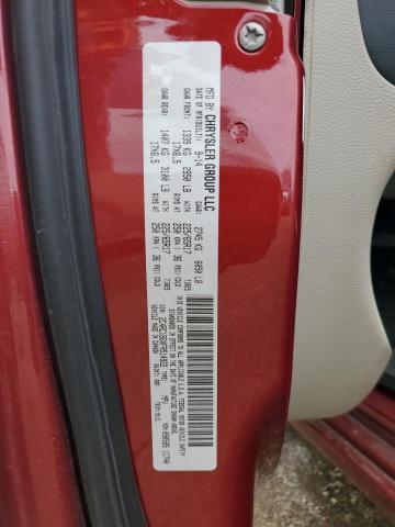 2015 CHRYSLER TOWN & COU 2C4RC1BGXFR514922